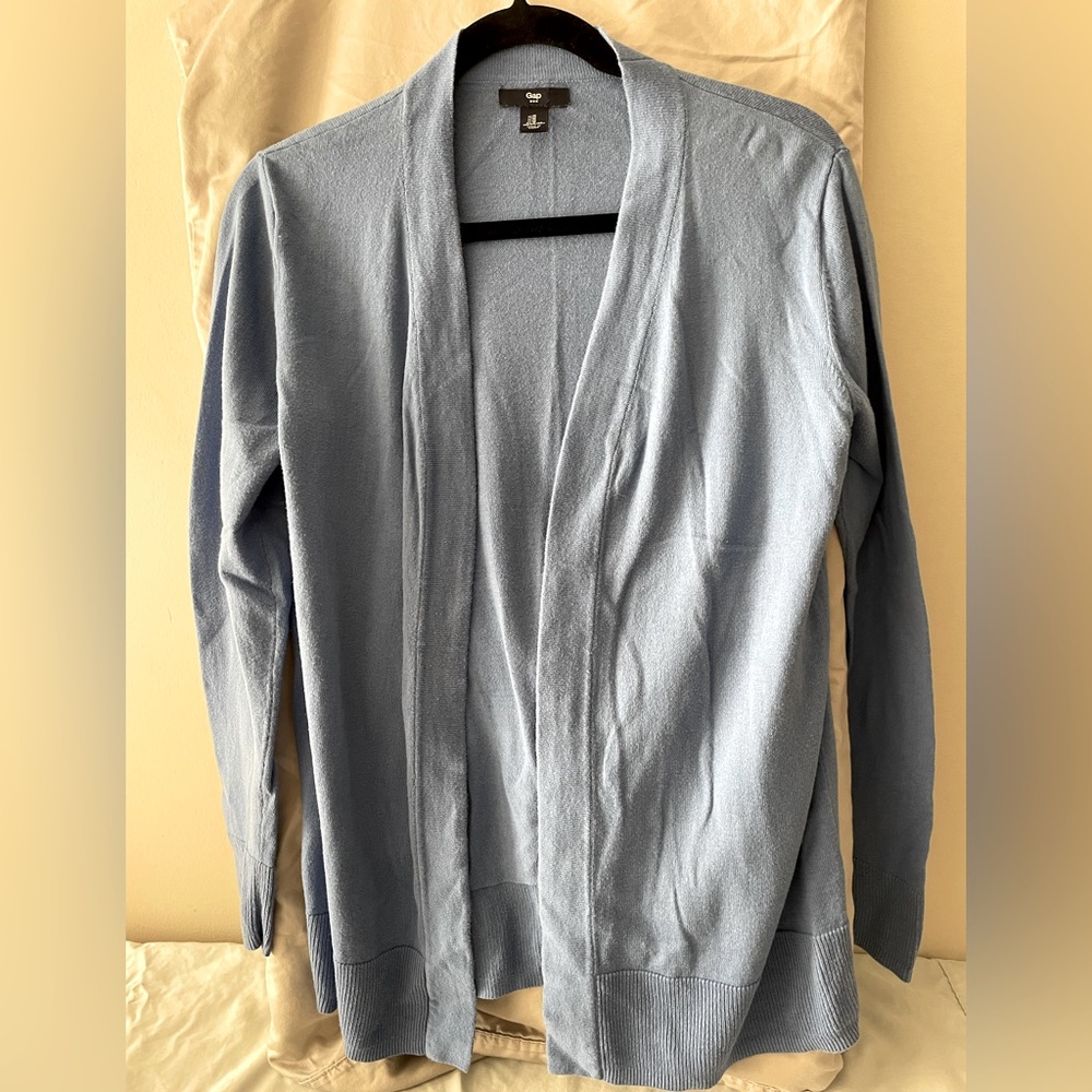 Open cardigan